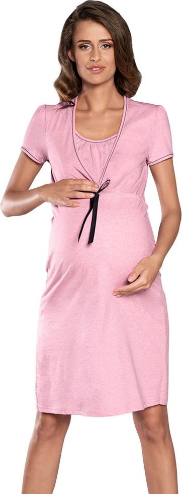 ITALIAN FASHION Dámská noční košile Italian Fashion Kalini kr.r. růžová 2XL - obrázek 1