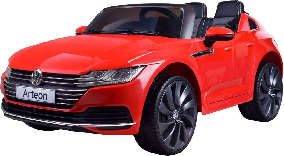Mamido Elektrické autíčko Volkswagen Arteon červené J-PA0209 CZ - obrázek 1