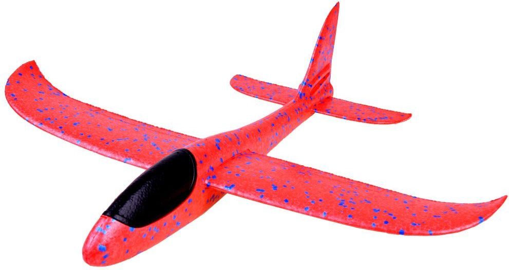 Mamido Polystyrénové házecí letadlo 47 cm J-ZA2960 - obrázek 1