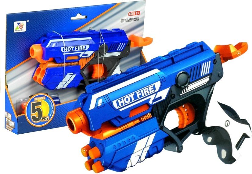 Mamido Dětská pistole na pěnové náboje Blaze Storm L-2136 - obrázek 1