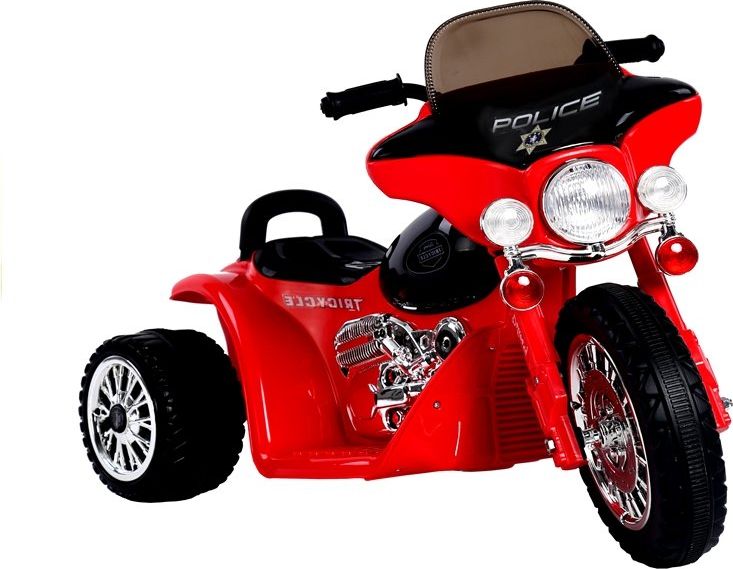 Mamido  Dětská elektrická motorka JT568 červená  L-4358 - obrázek 1