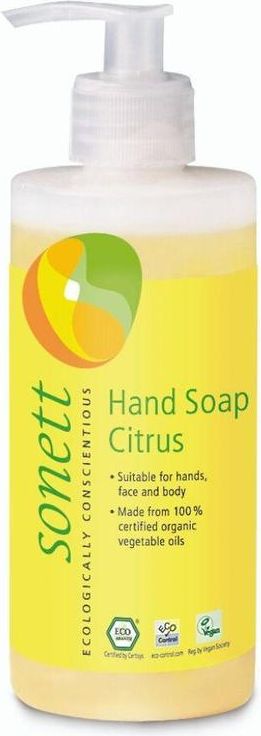 SONETT Tekuté mýdlo na ruce - Citrus 300 ml - obrázek 1