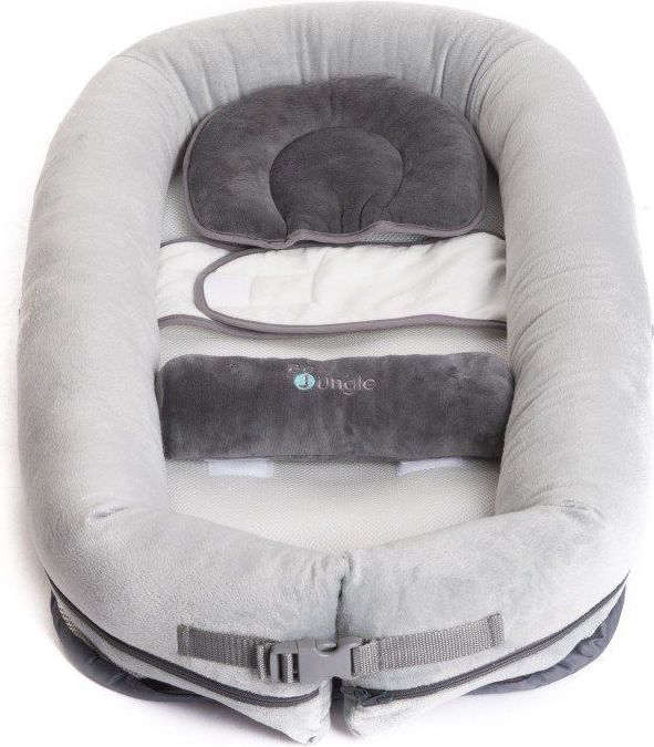 Hnízdečko B-BabyNest Grey - obrázek 1