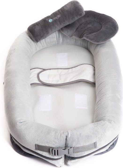 Hnízdečko B-BabyNest Grey - obrázek 2