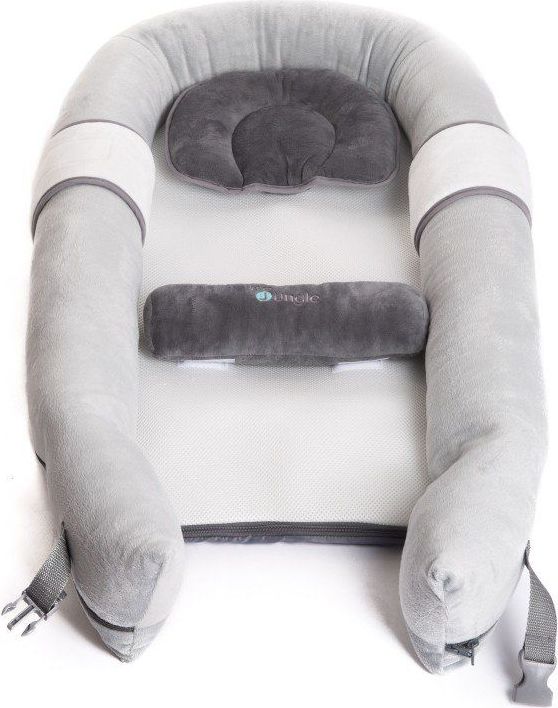 Hnízdečko B-BabyNest Grey - obrázek 3