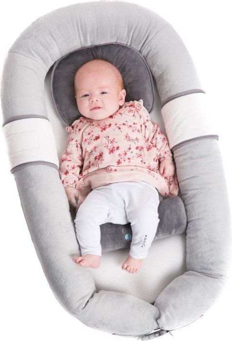 Hnízdečko B-BabyNest Grey - obrázek 4