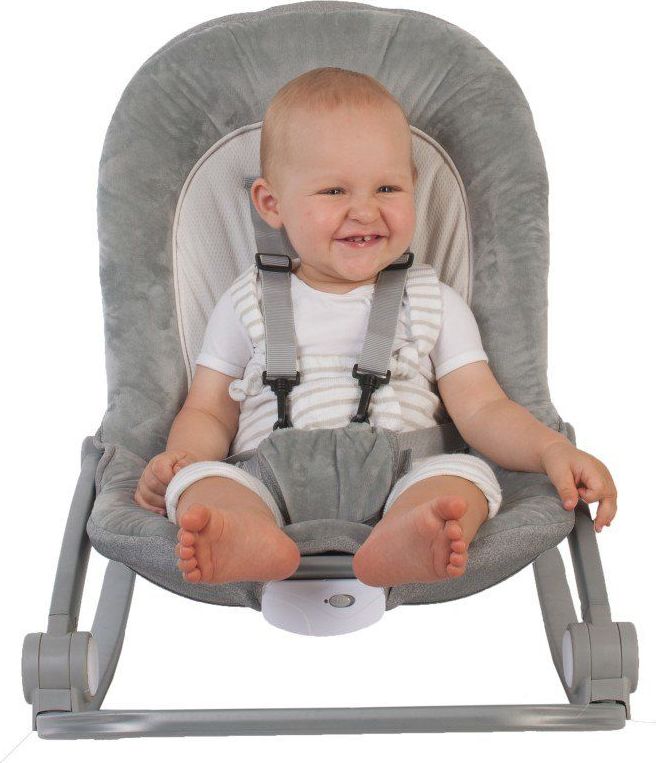 Lehačka B-Rocker Grey - obrázek 2