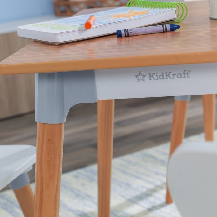 KidKraft Set stolu a 4 židlí Mid-Century - obrázek 3