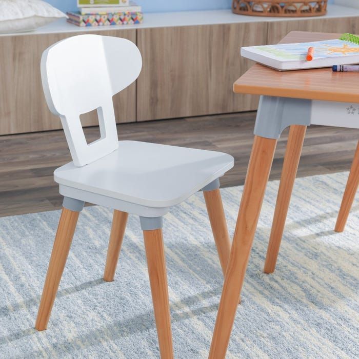 KidKraft Set stolu a 4 židlí Mid-Century - obrázek 5