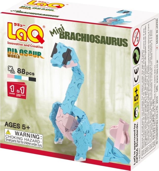 LaQ Dinosaur World Mini Brachiosaurus - obrázek 1