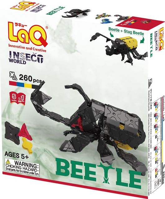 LaQ Insect World Beetle - obrázek 1