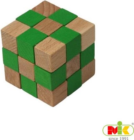 M.I.K. Toys Kobra - zelená - obrázek 1