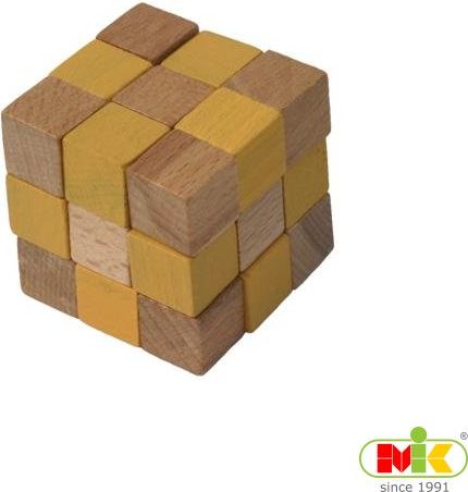 M.I.K. Toys Kobra - žlutá - obrázek 1