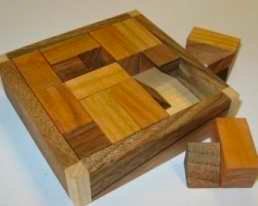 VINCO Puzzle 5x5 s krabičkou - obrázek 1
