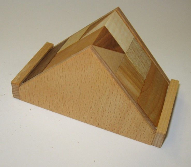 VINCO Triangle Vinco s krabičkou - obrázek 1
