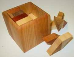 VINCO Vidly Halfcubes s krabičkou - obrázek 1