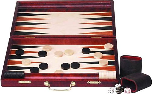 Backgammon střední - obrázek 1