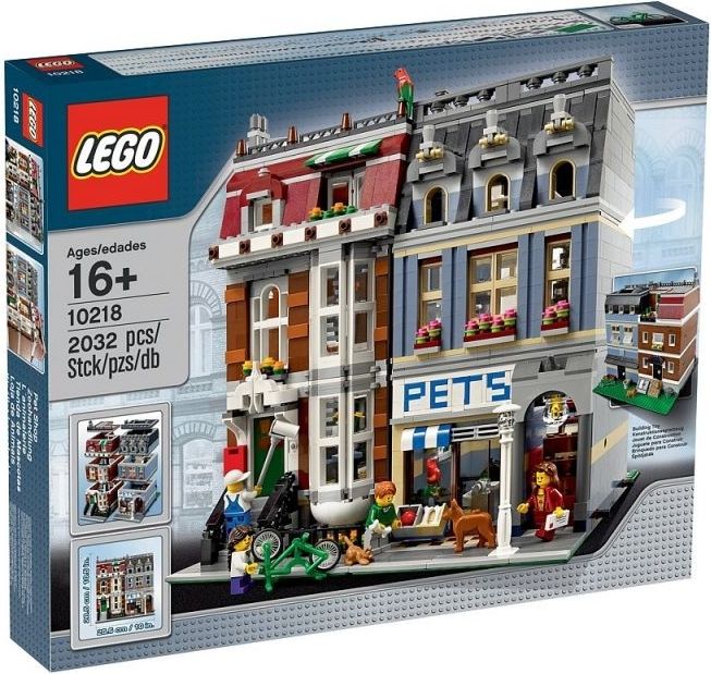 LEGO 10218 Creator Zverimex - obrázek 1