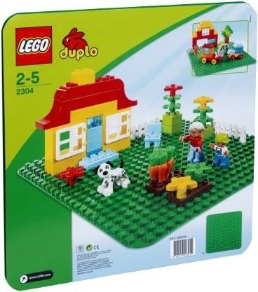 LEGO 2304 DUPLO Velká zelená podložka na stavění - obrázek 1