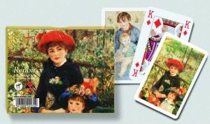 Piatnik Kanasta - Renoir - Matka a dítě - obrázek 1