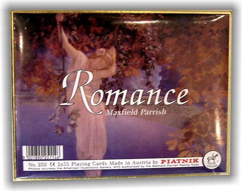 Piatnik Kanasta - Romance - obrázek 1