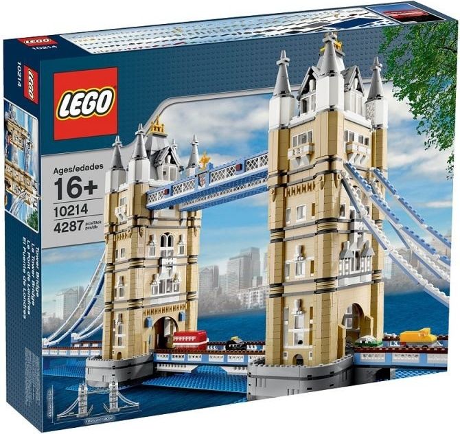 LEGO 10214 Creator Tower Bridge - obrázek 1