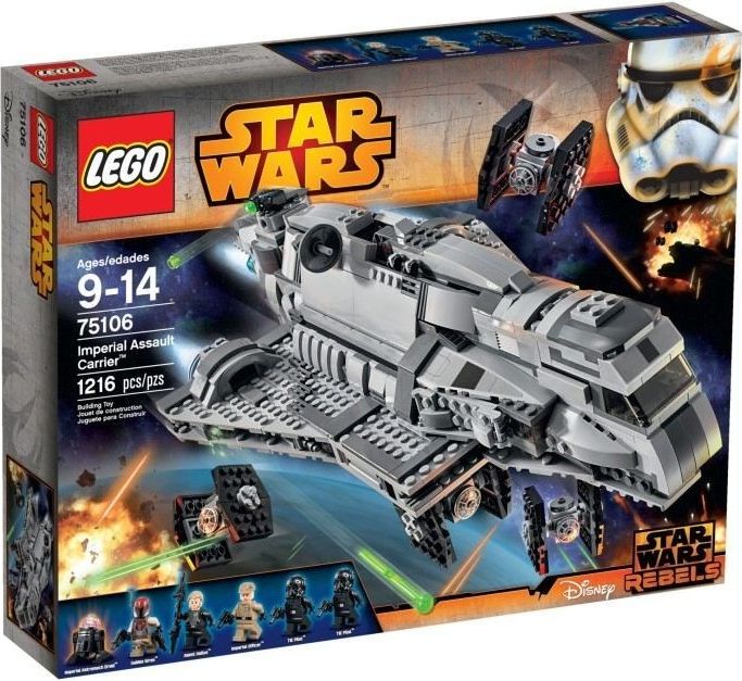 LEGO 75106 Star Wars Imperial Assault Carrier - obrázek 1