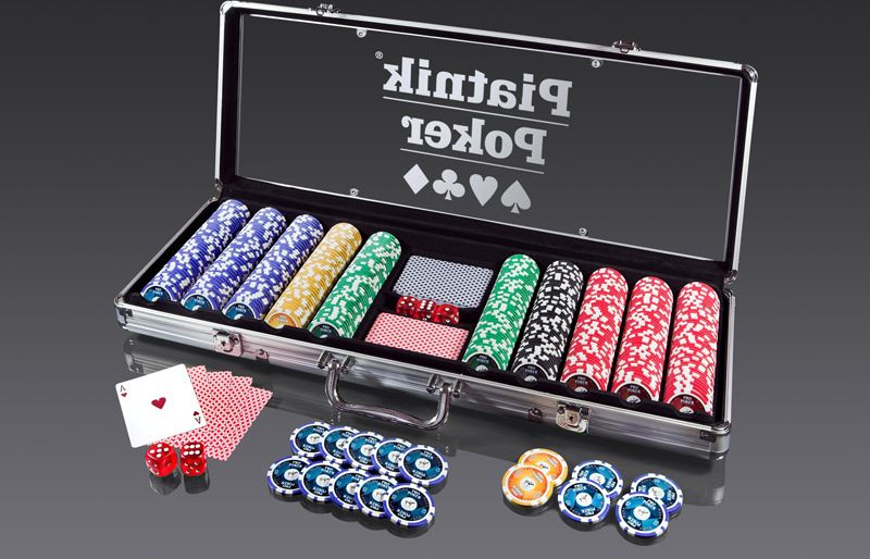 Piatnik Poker sada 500 chipů, 14g - obrázek 1