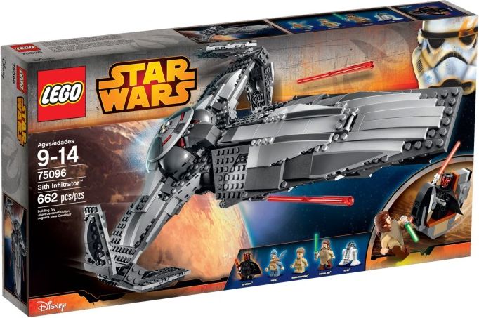 LEGO 75096 Star Wars Sith lnfiltrator - obrázek 1