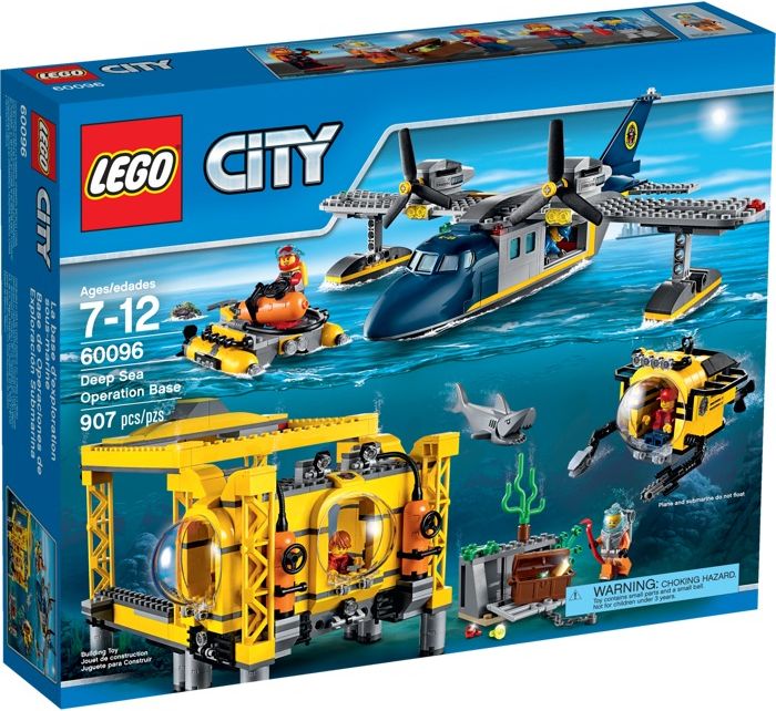 LEGO 60096 City Základna pro hlubinný mořský výzkum - obrázek 1