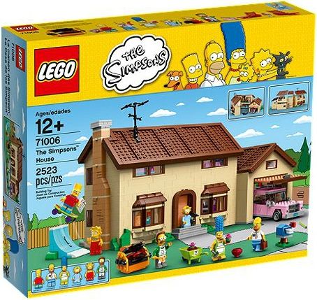 LEGO 71006 The Simpsons house - obrázek 1