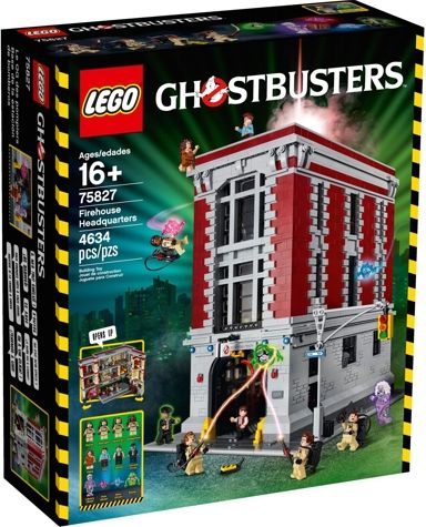 LEGO 75827 Ghostbusters - Hasičská základna - obrázek 1
