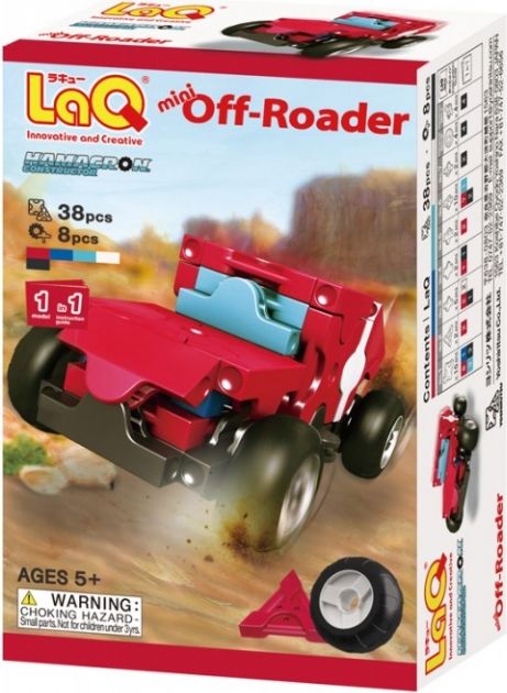LaQ Hamacron Mini Off-roader - obrázek 1