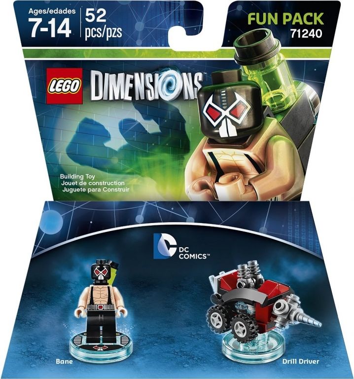 LEGO 71240 Dimensions Bane Fun Pack - obrázek 1