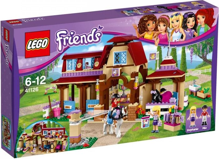 LEGO 41126 Friends Jezdecký klub - obrázek 1