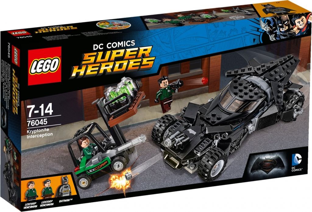 LEGO 76045 Super Heroes Krádež kryptonitu - obrázek 1
