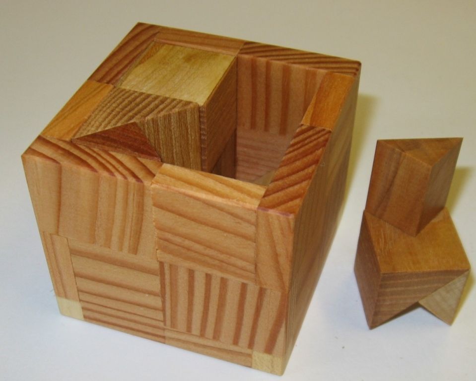 VINCO 3/4 - Cube s krabičkou - obrázek 1