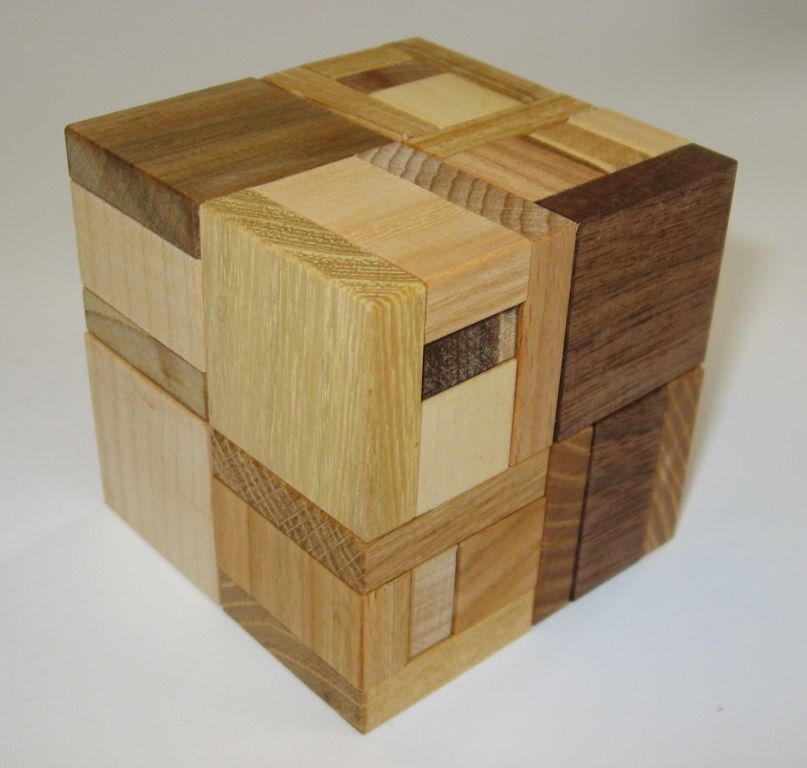 VINCO Hooked Cube - obrázek 1
