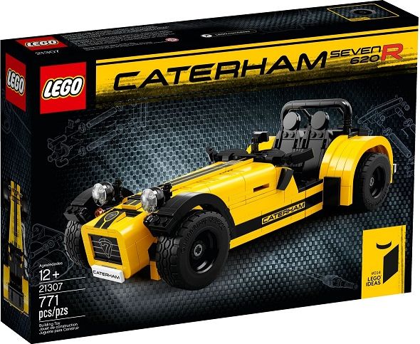 LEGO 21307 Ideas Caterham Seven 620R - obrázek 1