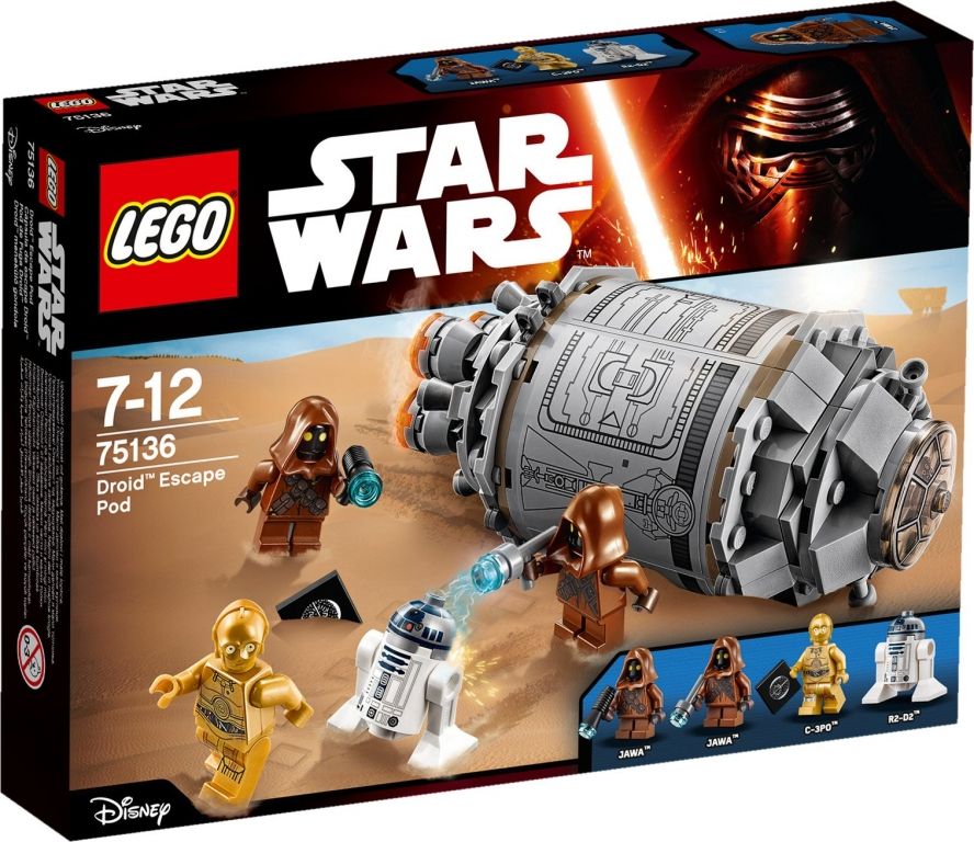 LEGO 75136 Star Wars Únikový modul pro droidy - obrázek 1