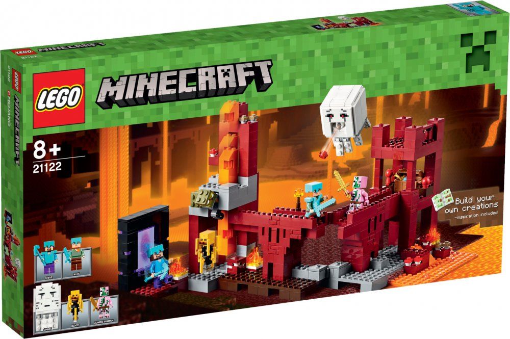LEGO Minecraft Podzemní pevnost - obrázek 1