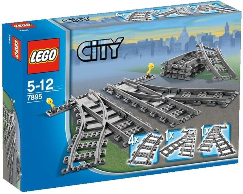 LEGO City LEGO City 7895 Výhybky - obrázek 1