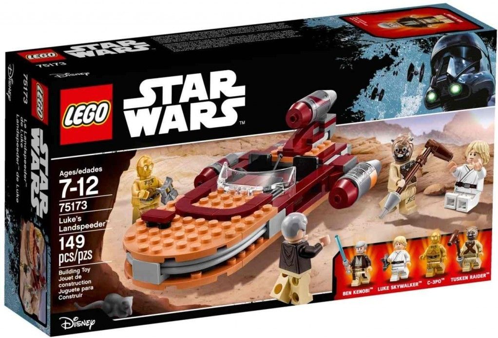 LEGO 75173 Star Wars Lukeův pozemní speeder - obrázek 1