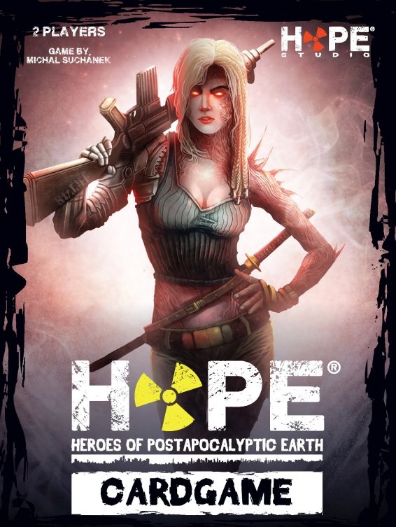 HOPE Studio HOPE Cardgame - otevřená - obrázek 1