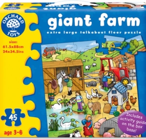 Puzzle - Velká farma - obrázek 1
