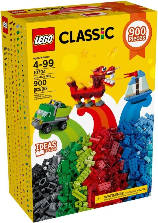 LEGO 10704 Classic Kreativní box - obrázek 1