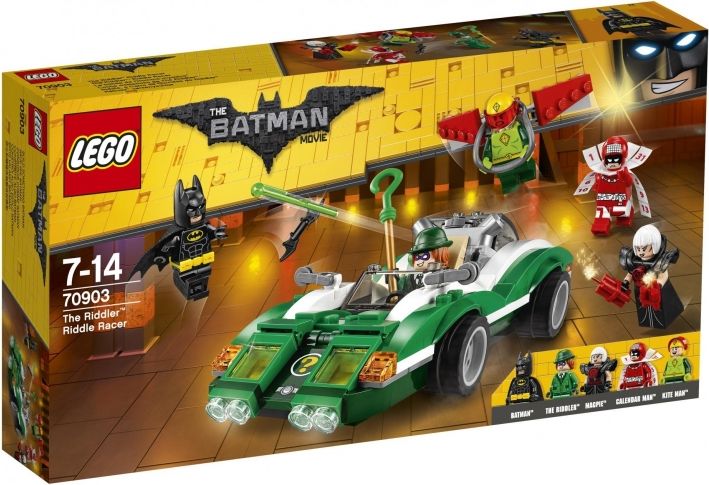 Lego Batman Movie Hádankář a jeho vůz Riddle Racer - obrázek 1