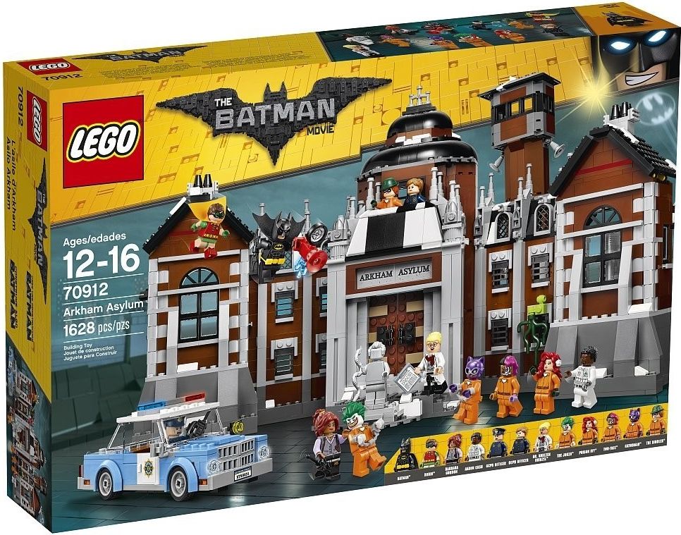 LEGO 70912 Batman Movie Arkham Assylum - obrázek 1