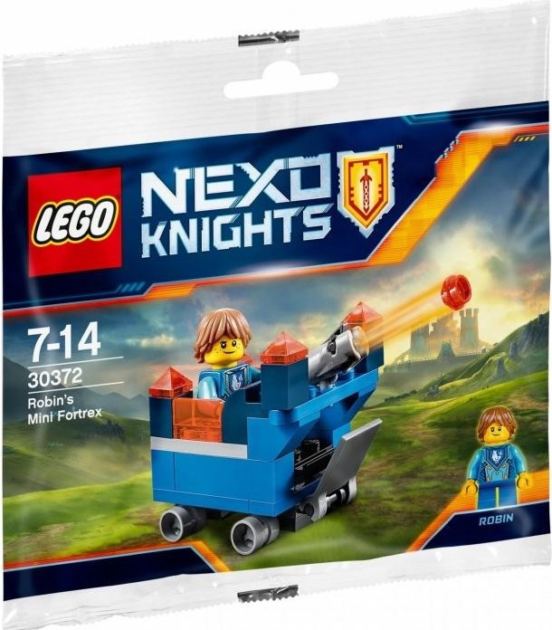 LEGO 30372 Nexo Knights Robinova minipevnost - obrázek 1