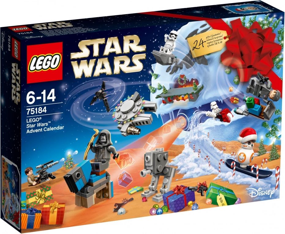 LEGO 75184 Star Wars Adventní kalendář - obrázek 1